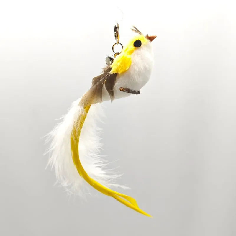 Gioco interattivo per gatti con movimenti realistici di uccelli – simulazione coinvolgente e sicura per gatti