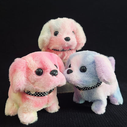 Realistic Interactive Plush Puppy Toy – Eco-Friendly, Engaging Companion for All Ages