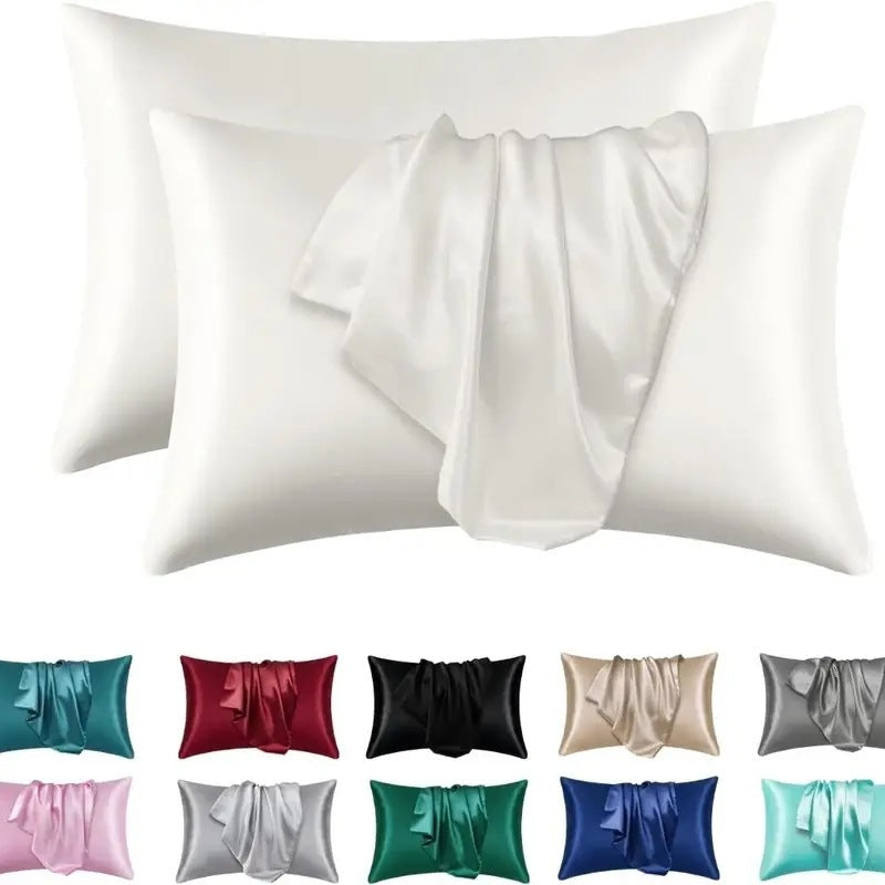 PureLuxe - Hypoallergenic Silk Pillow Cover