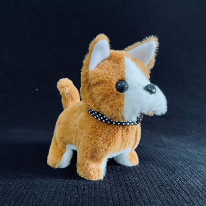 Realistic Interactive Plush Puppy Toy – Eco-Friendly, Engaging Companion for All Ages