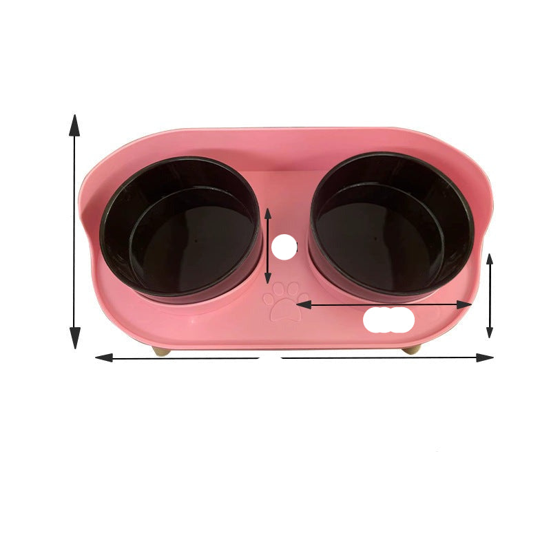 Variant image for Flexifeast Elevated Dog Food Bowl Station for Large Dogs with Non-Slip Base-3