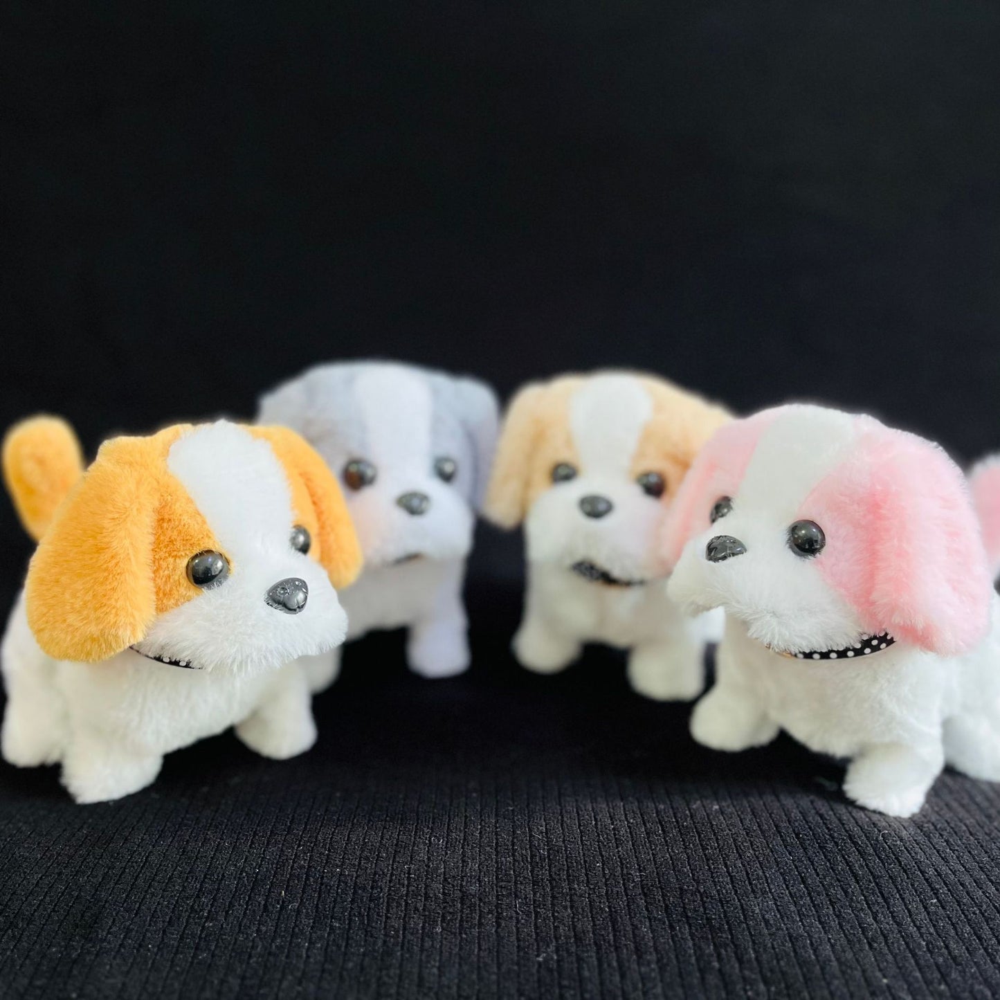 Realistic Interactive Plush Puppy Toy – Eco-Friendly, Engaging Companion for All Ages