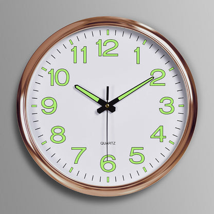 SilentLume - LED Wall Clock