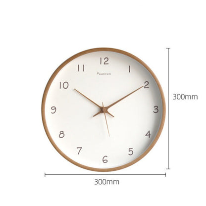 TimberClock - Solid Wood Analog Clock