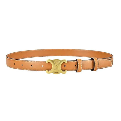 Aurelia | Elegant Designer Belt with Gold Accent
