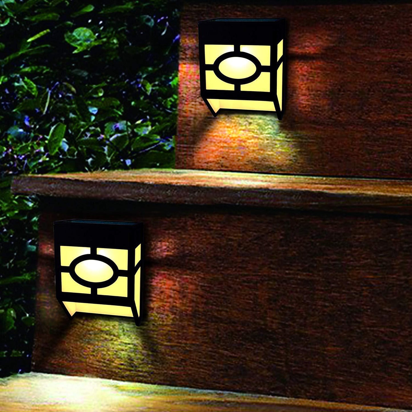 HikariGlow – Japanese-Inspired Solar Wall Light for Outdoor Serenity