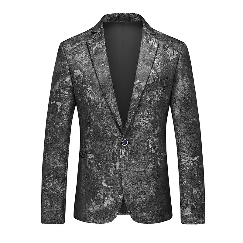 Men's Tailored Elegant Blazer Jacket
