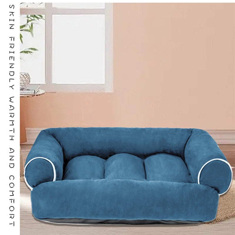 Orthopedic Dog Bed with Washable Cover – Comfortable Joint Support for Ultimate Warmth and Style