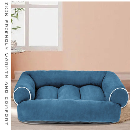 Orthopedic Dog Bed with Washable Cover – Comfortable Joint Support for Ultimate Warmth and Style