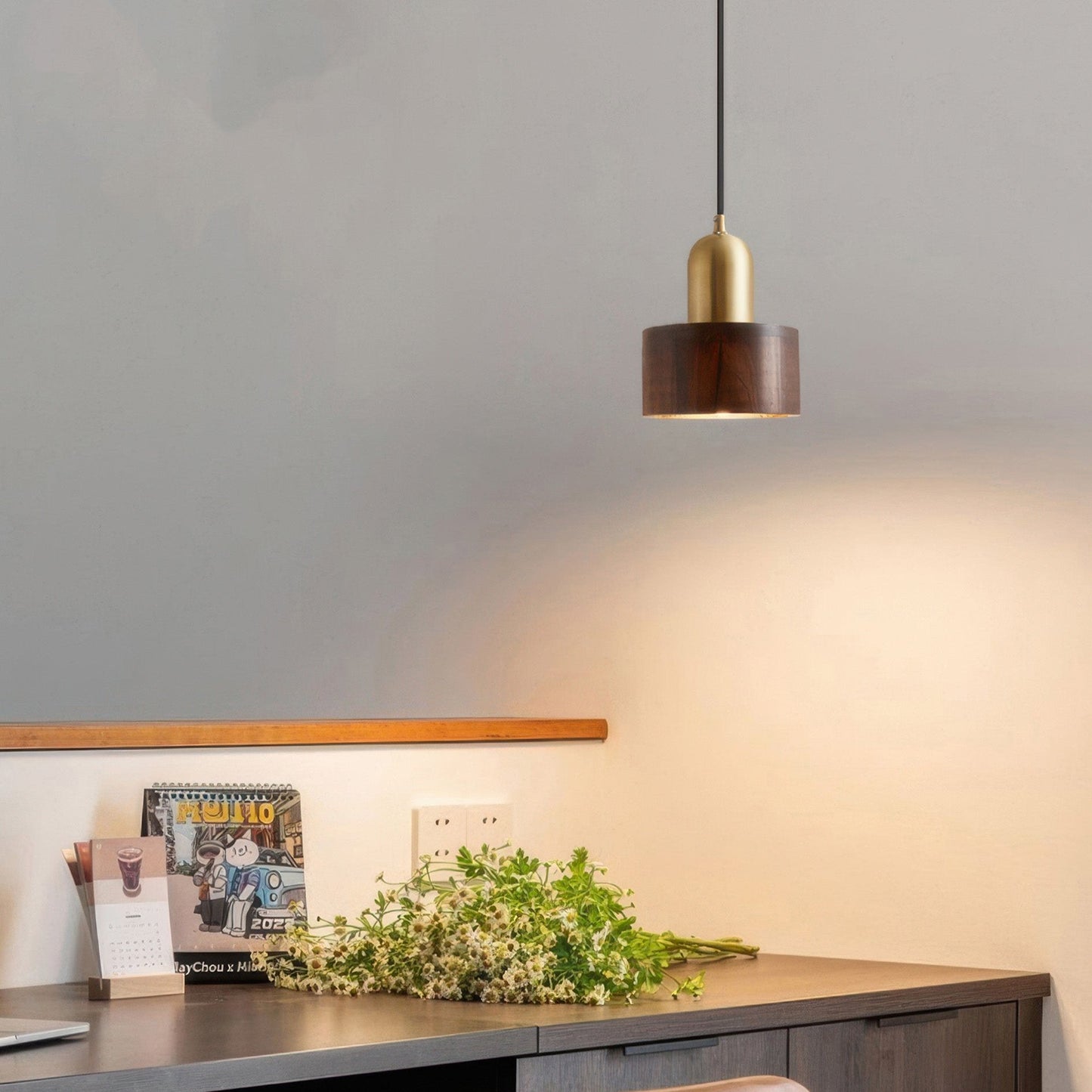 CilinderAura - Japansk Belysning i Moderne Stil