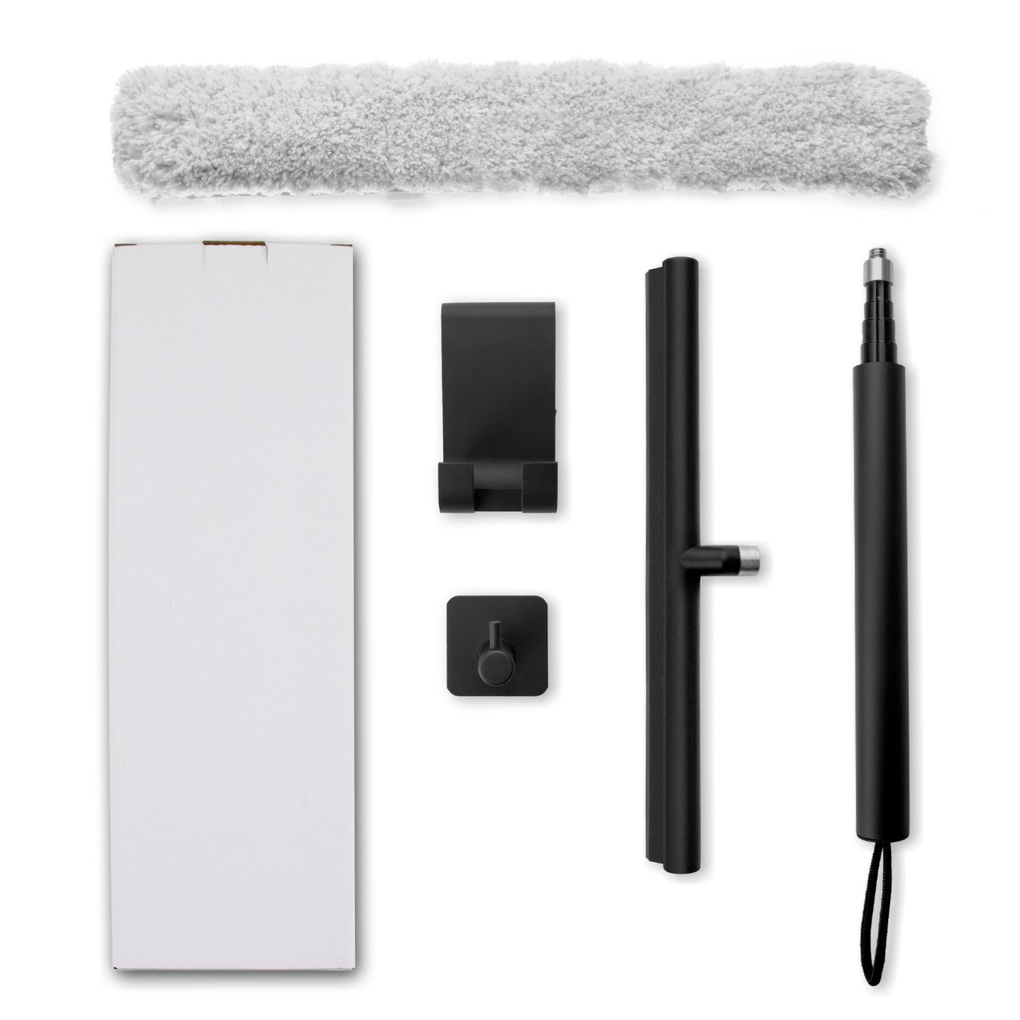 GlideMaster - Adjustable Squeegee for a Spotless Bathroom