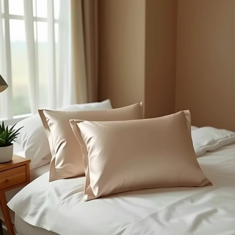 PureLuxe - Hypoallergenic Silk Pillow Cover