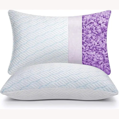ChillEase – Refreshing Memory Foam Pillow for Comfort