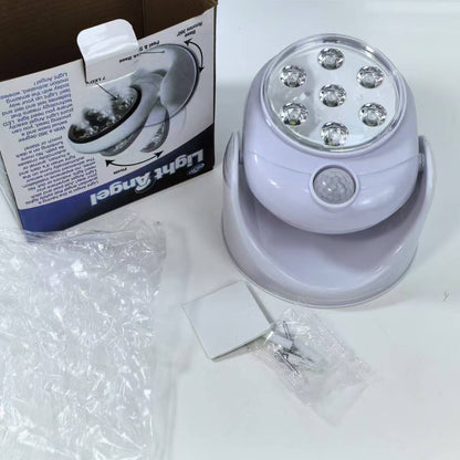 Ultra jasna lampa z czujnikiem ruchu LED na zewnątrz – wodoodporna bezprzewodowa lampa LED 450 lumenów dla bezpieczeństwa i widoczności