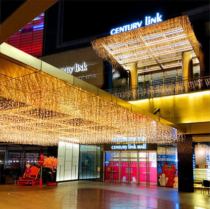 ShimmerVeil - Decorative Outdoor Lights