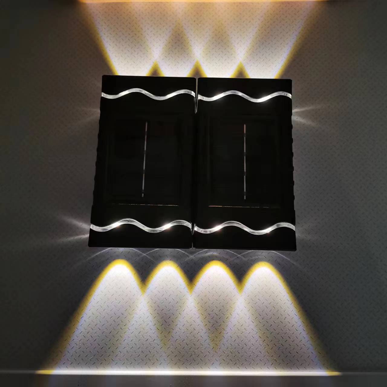 SolarGlow | Wireless LED Wall Lights for Efficient Outdoor Lighting