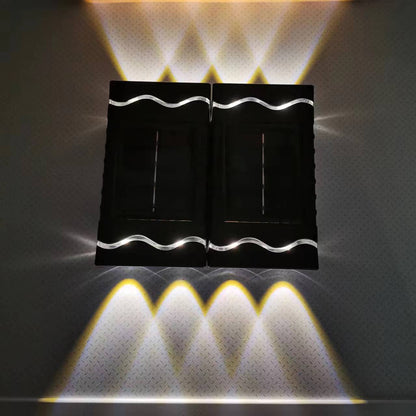 SolarGlow | Wireless LED Wall Lights for Efficient Outdoor Lighting