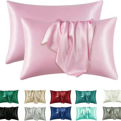 PureLuxe - Hypoallergenic Silk Pillow Cover