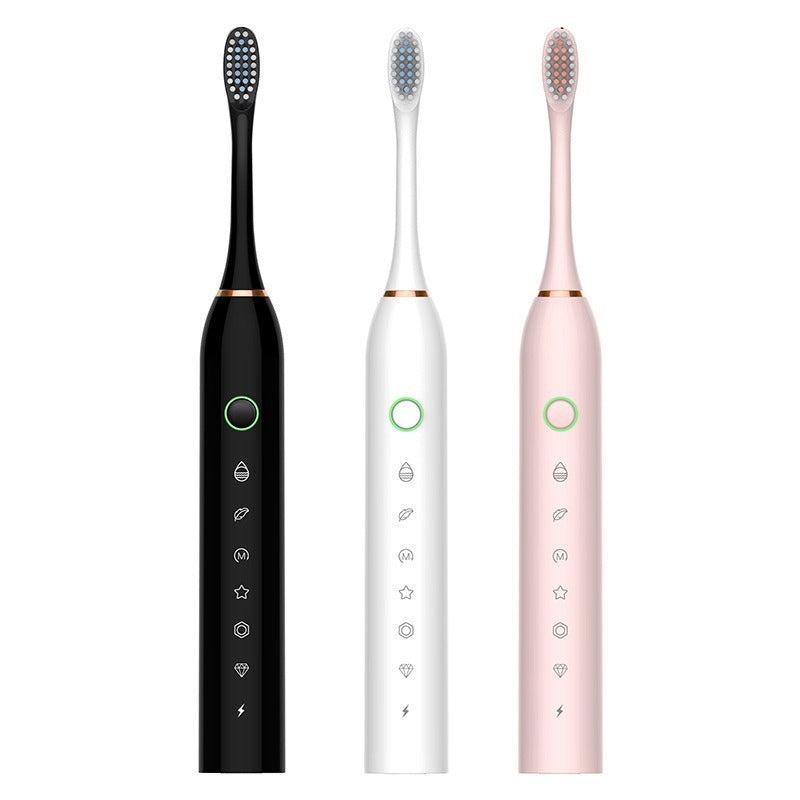 FreshPulse - Rechargeable Toothbrush with Brush Heads