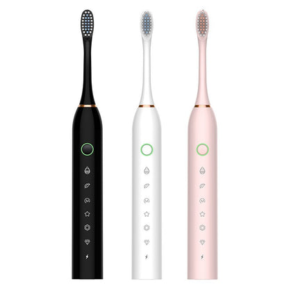 FreshPulse - Rechargeable Toothbrush with Brush Heads