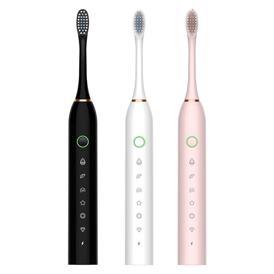 FreshPulse - Rechargeable Toothbrush with Brush Heads
