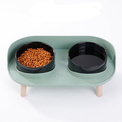 Variant image for Flexifeast Elevated Dog Food Bowl Station for Large Dogs with Non-Slip Base-4