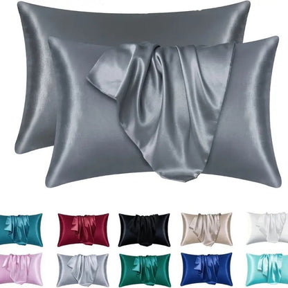 PureLuxe - Hypoallergenic Silk Pillow Cover