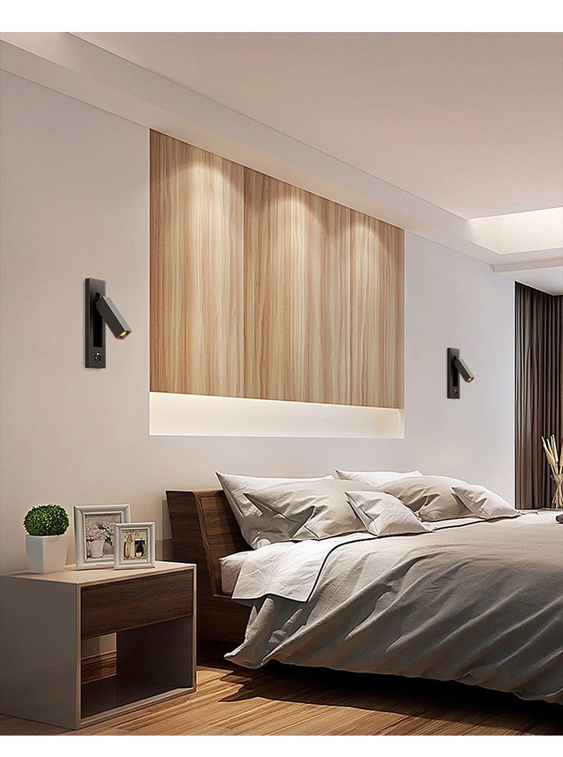 MinimalAura – Lámpara de Pared Elegante