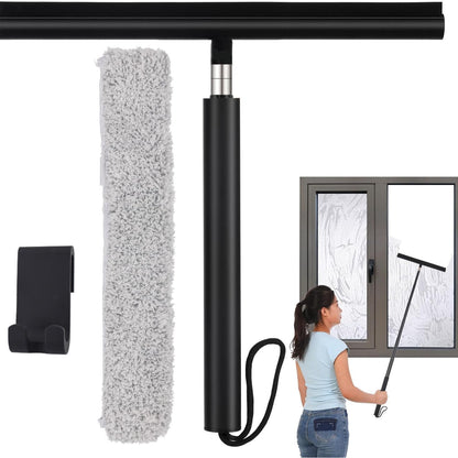 GlideMaster - Adjustable Squeegee for a Spotless Bathroom