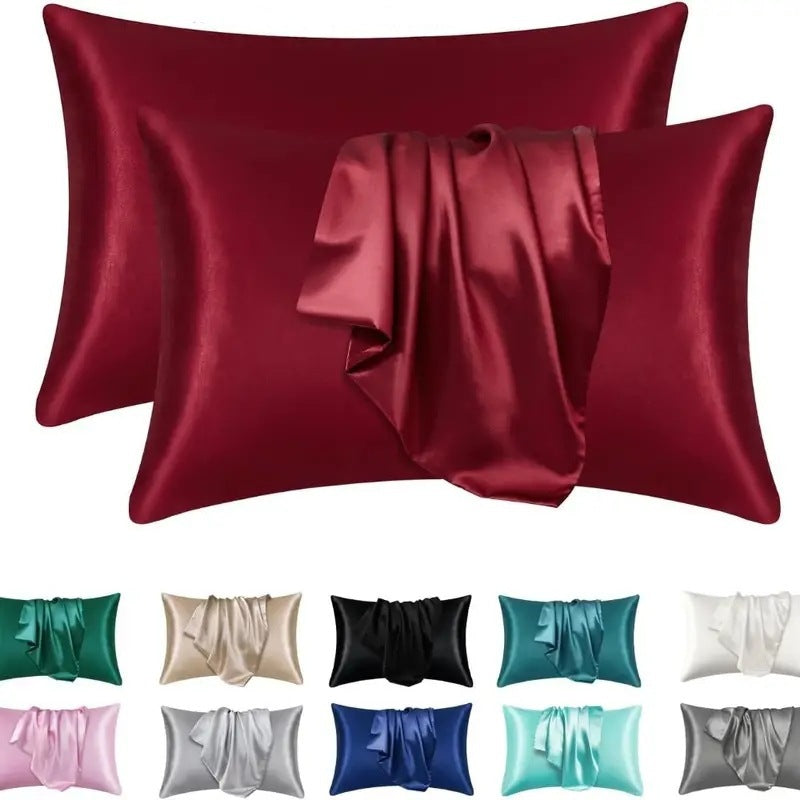 PureLuxe - Hypoallergenic Silk Pillow Cover
