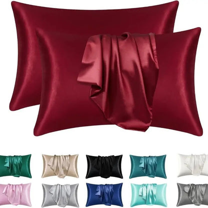 PureLuxe - Hypoallergenic Silk Pillow Cover