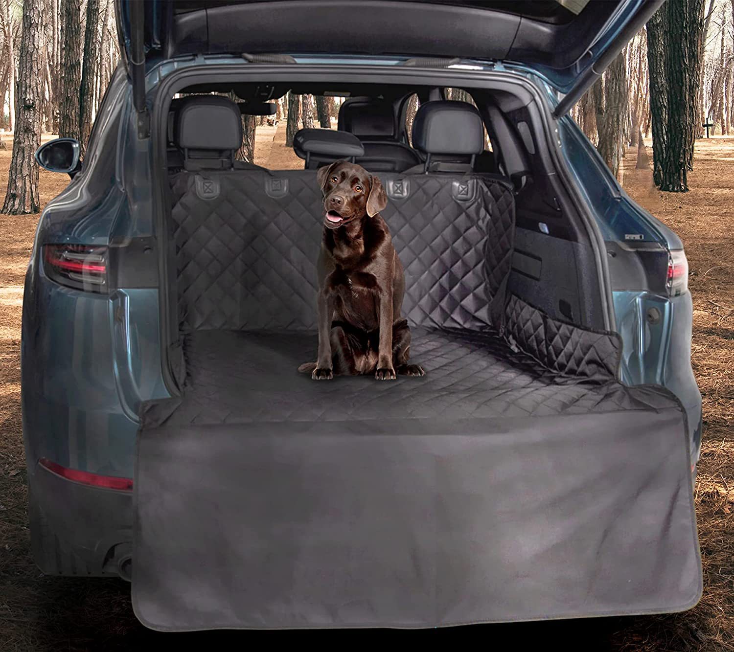 Variant image for Cargoguard - Waterproof SUV Trunk Protector for Pet Comfort & Dirt Defense-1