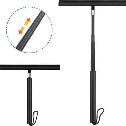 GlideMaster - Adjustable Squeegee for a Spotless Bathroom