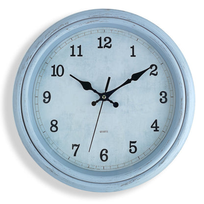WoodEra - Timeless Brown Wall Clock