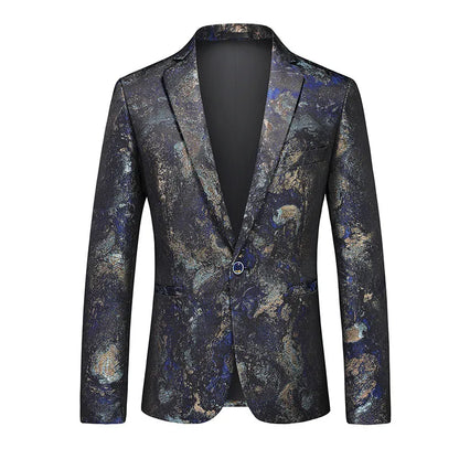 Men's Tailored Elegant Blazer Jacket