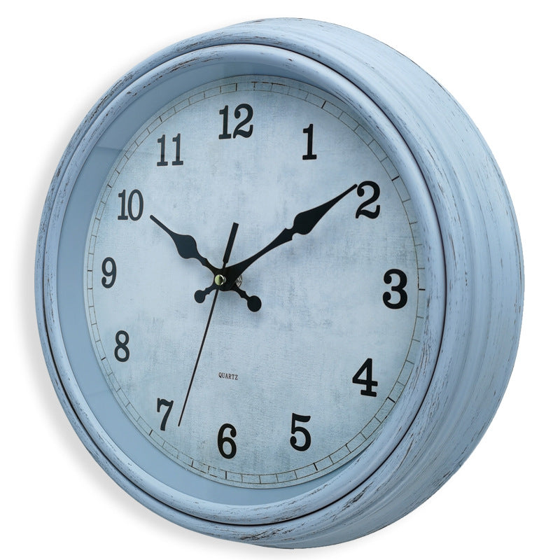 WoodEra - Timeless Brown Wall Clock