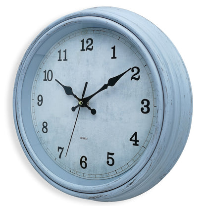 WoodEra - Timeless Brown Wall Clock