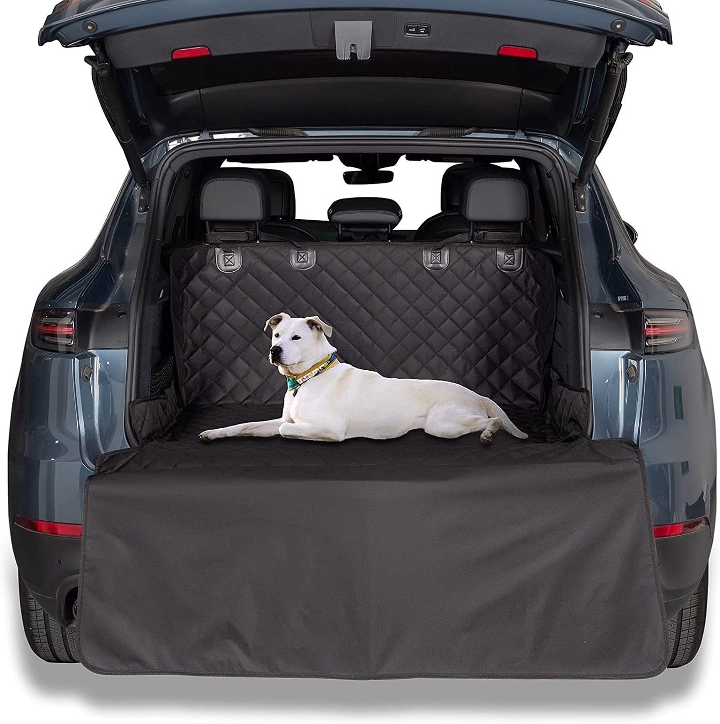Cargoguard - Waterproof SUV Trunk Protector for Pet Comfort & Dirt Defense-2