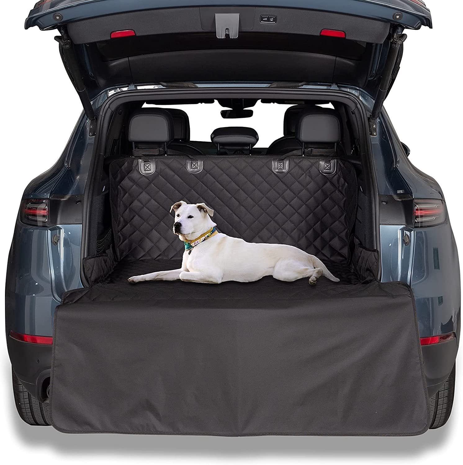 Cargoguard - Waterproof SUV Trunk Protector for Pet Comfort & Dirt Defense-2