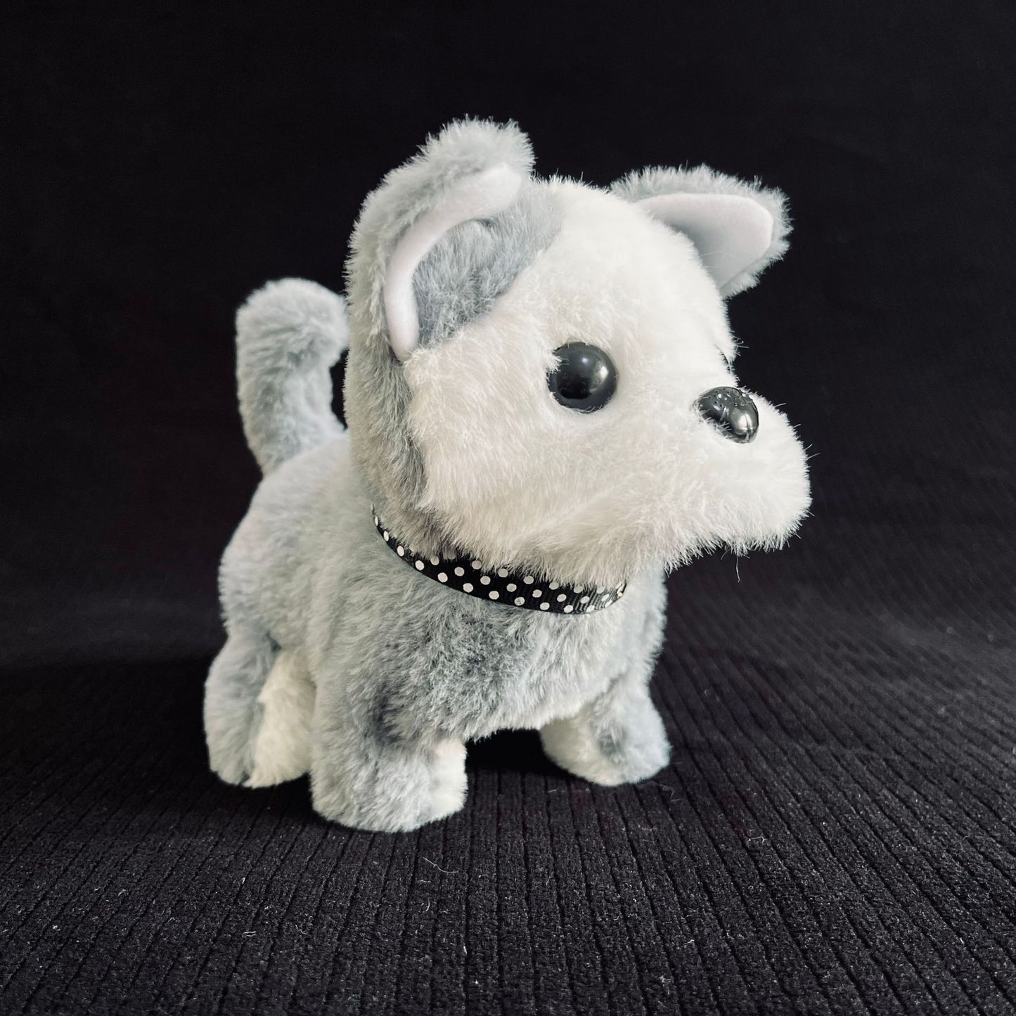 Realistic Interactive Plush Puppy Toy – Eco-Friendly, Engaging Companion for All Ages