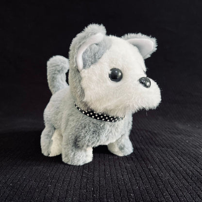 Realistic Interactive Plush Puppy Toy – Eco-Friendly, Engaging Companion for All Ages