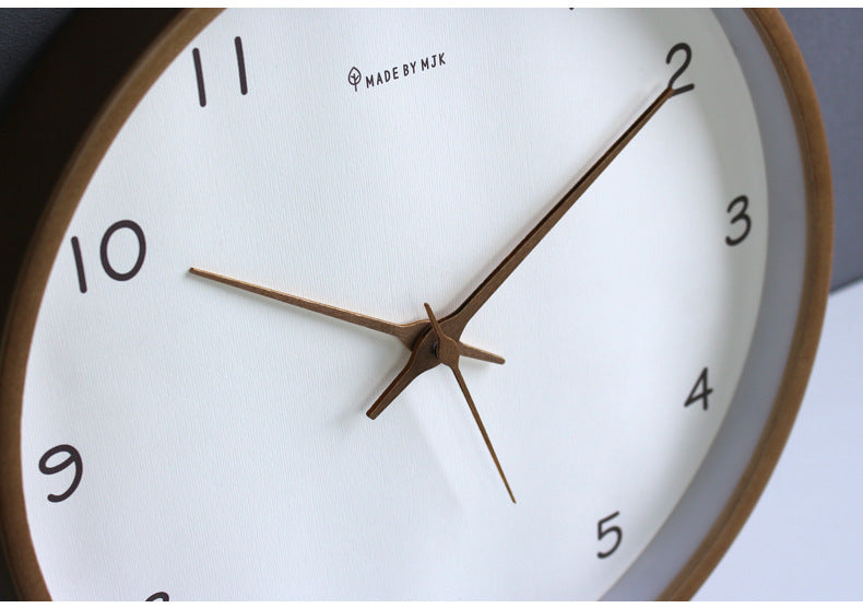 TimberClock - Solid Wood Analog Clock
