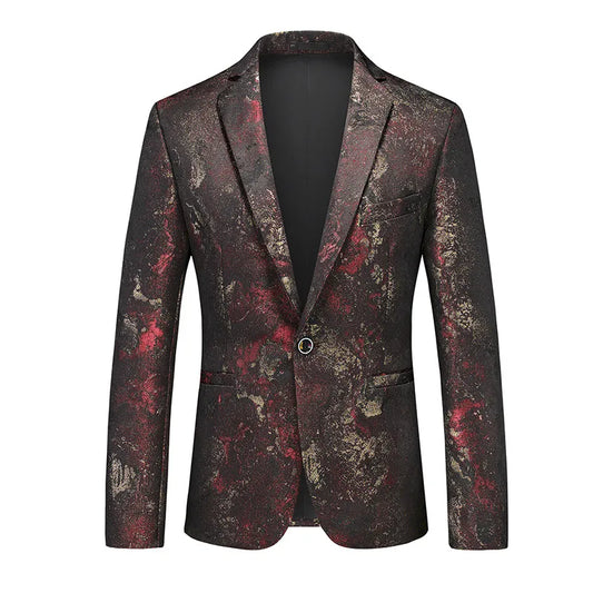 Men's Tailored Elegant Blazer Jacket
