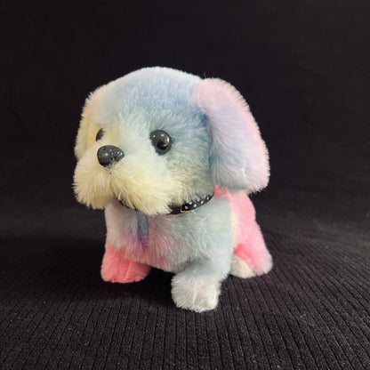 Realistic Interactive Plush Puppy Toy – Eco-Friendly, Engaging Companion for All Ages