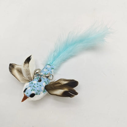 Gioco interattivo per gatti con movimenti realistici di uccelli – simulazione coinvolgente e sicura per gatti