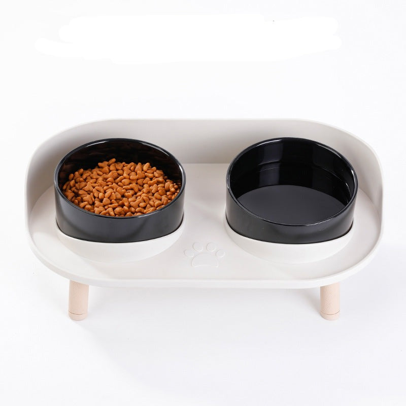 Variant image for Flexifeast Elevated Dog Food Bowl Station for Large Dogs with Non-Slip Base-2