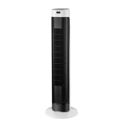 Quiet 35W Bladeless Fan – 28-Inch Oscillating Tower Design for Safe & Stylish Cooling | Whisper Breeze | For Daily Indoor Comfort
