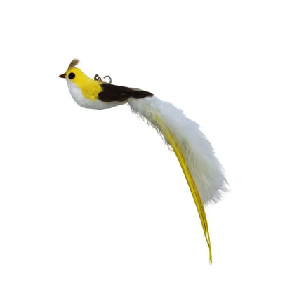 Gioco interattivo per gatti con movimenti realistici di uccelli – simulazione coinvolgente e sicura per gatti