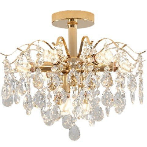 BranchLuxe - Deckenleuchte mit organischem Zweigdesign und warmem Glühen