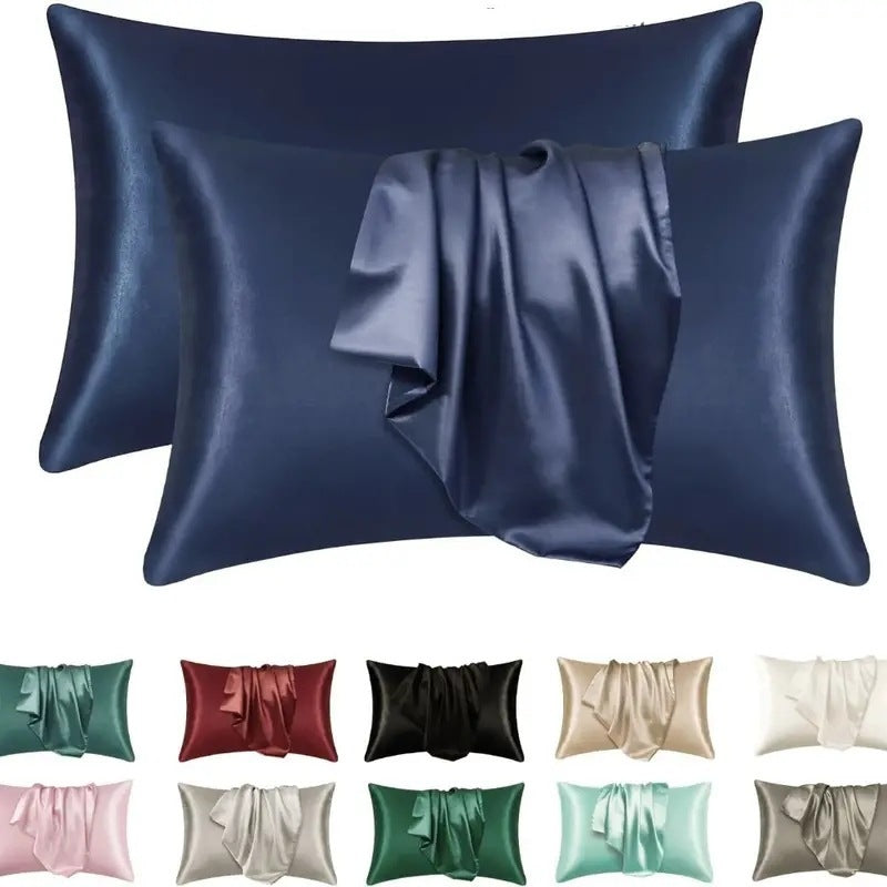 PureLuxe - Hypoallergenic Silk Pillow Cover